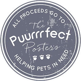 Cremation for Pets - Puurrrfect Posters Logo - Far North Queensland
