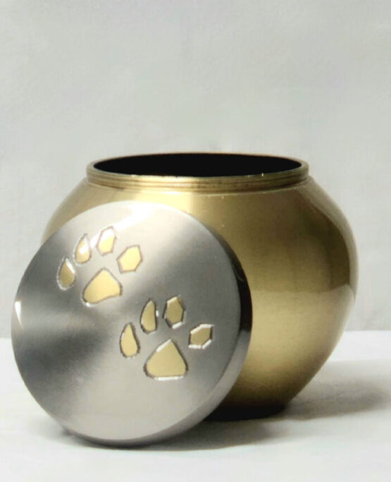 Paws of Love Orb - Gold