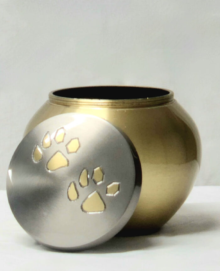 Paws of Love Orb - Gold