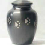 Paws of Love Urn - Slate