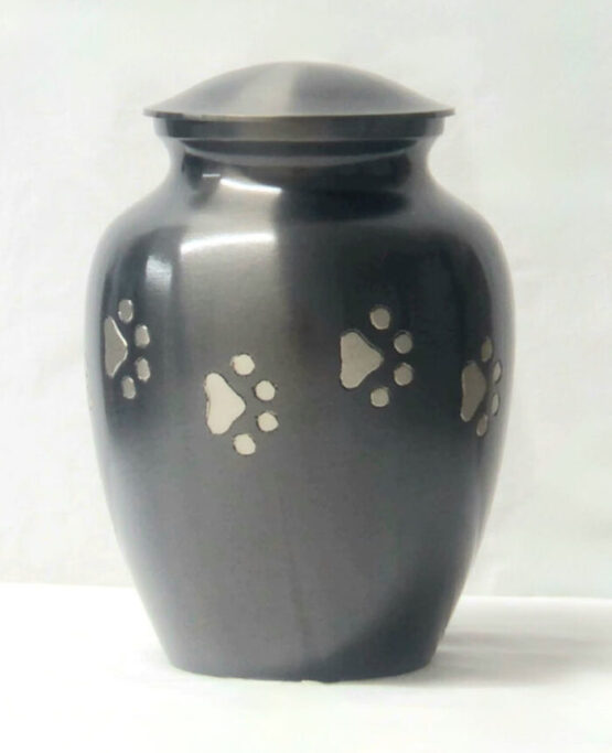 Paws of Love Urn - Slate
