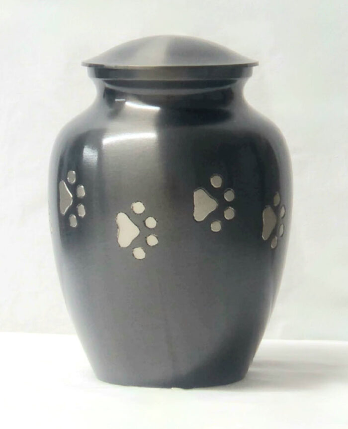 Paws of Love Urn - Slate