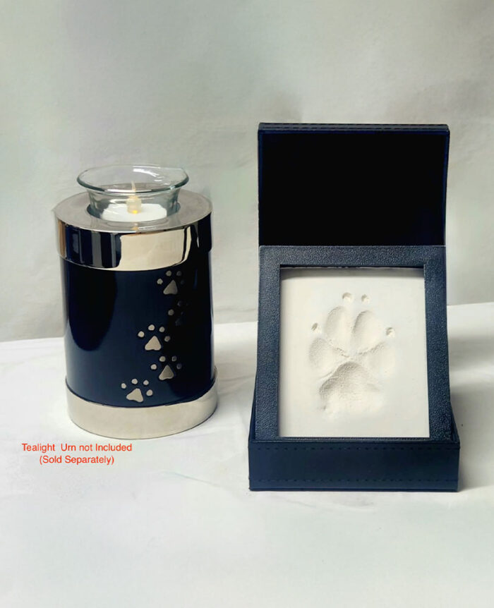 Paw Print Keepsake (included in the forever package)