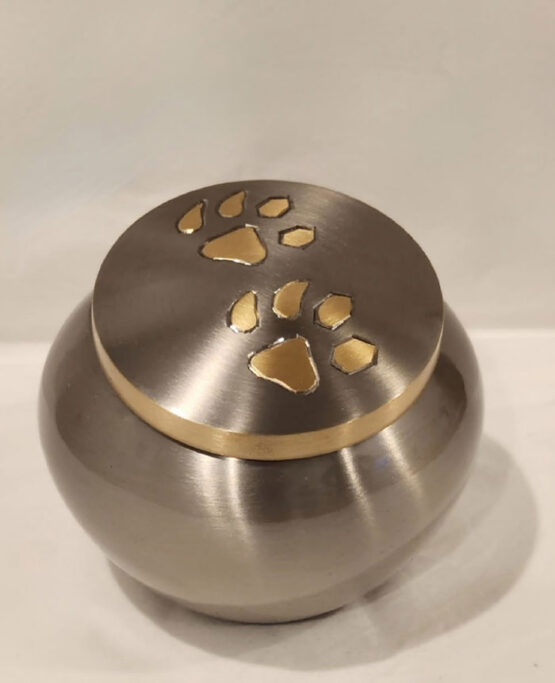 Paws of Love Orb - Silver